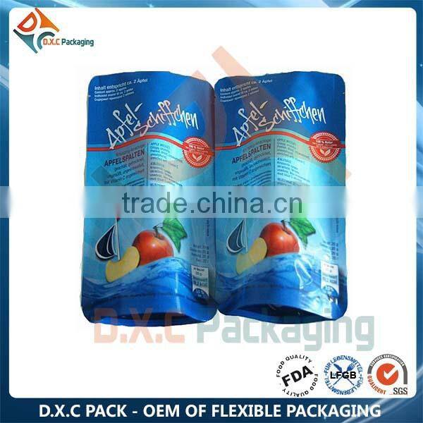 Food Safe Soft Drink Pouch Alcohol Drink Pouch Drinking Water Plastic Pouches