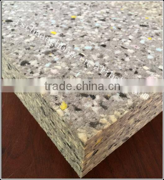 chuanghong special high quality rebonded foam