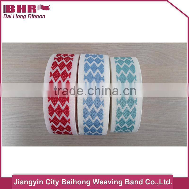 fashion polyester tape mattress webbing tape