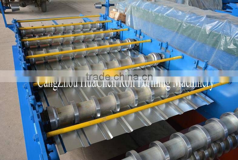 China Fully Automatic Aluminum Wall Panel Machine