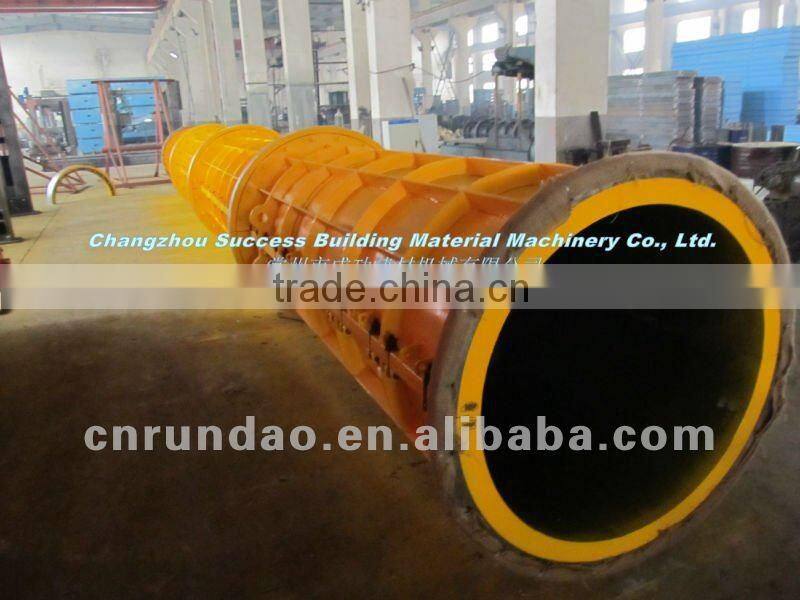 Pre-stressed Spun Pole Mould
