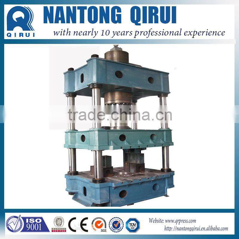 CE Certification structure simple three beam four column hydraulic cold press