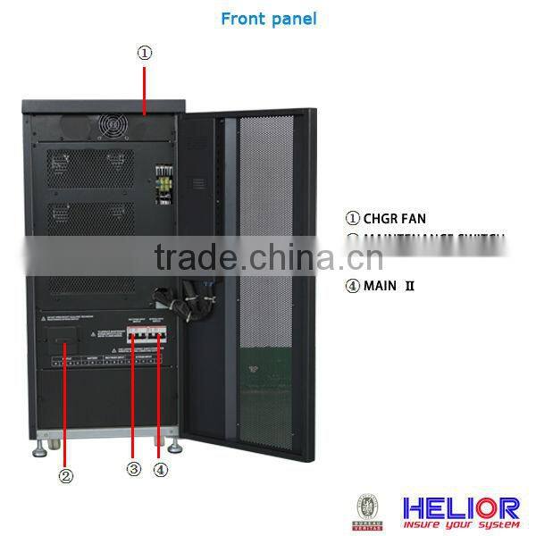20KW- 80KW ON LINE THREE PHASE FULL RANGE UPS (3C3 Series)