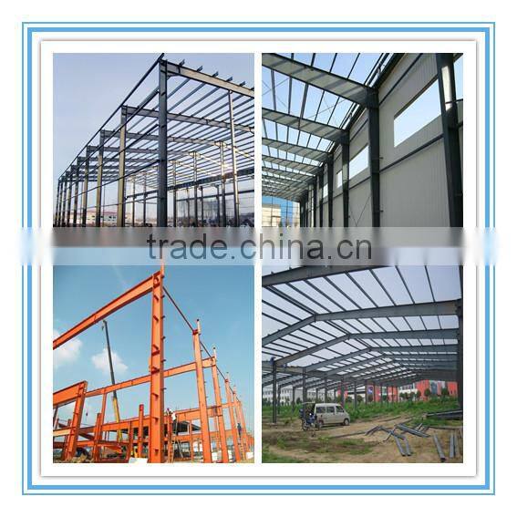 long-span high rise steel structure hotel building