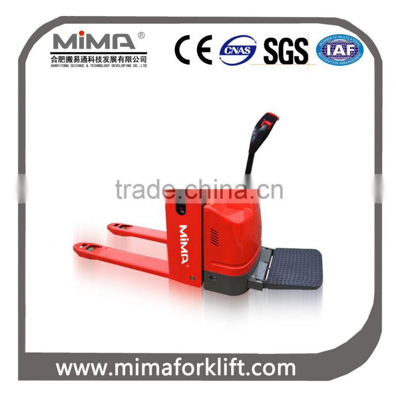 MIMA electric pallet lift truck TE series