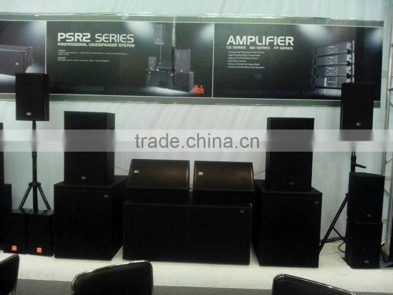 CLA-212 2 way full range professional sound system dual 12 inch powerful passive line array speaker