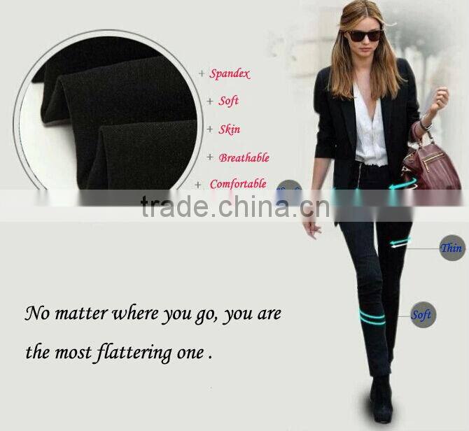 autumn new diamond nail ladies cooldry pencil casual pants