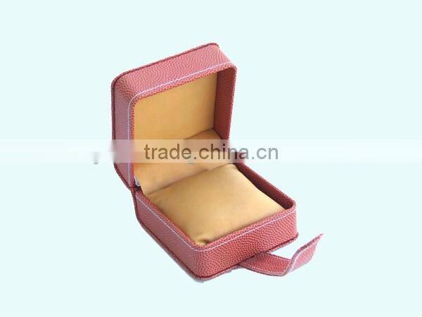 Wholesale faux leather gift boxes magnetic closure paper gift box