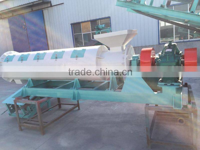 (Skype/Wechat: hnlily07) Factory Price 2-3T/h Cow Dung Organic Fertilizer Granulator With Good Quality