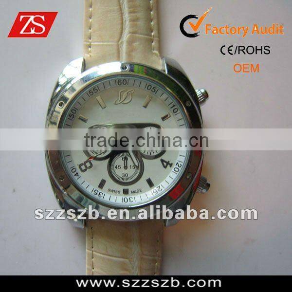 2012 well popular promotion fashion men's watch