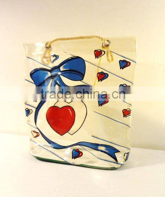90s Kawaii Clear PVC Purse