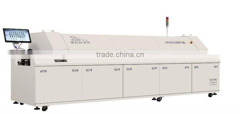 M6 6 Zones Lead Free Reflow Solder Oven for PCB Soldering