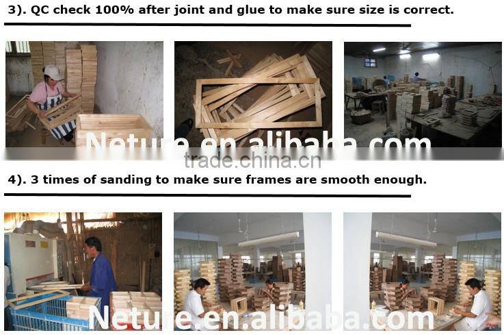 Wholesale polymer clay baby frame art kit