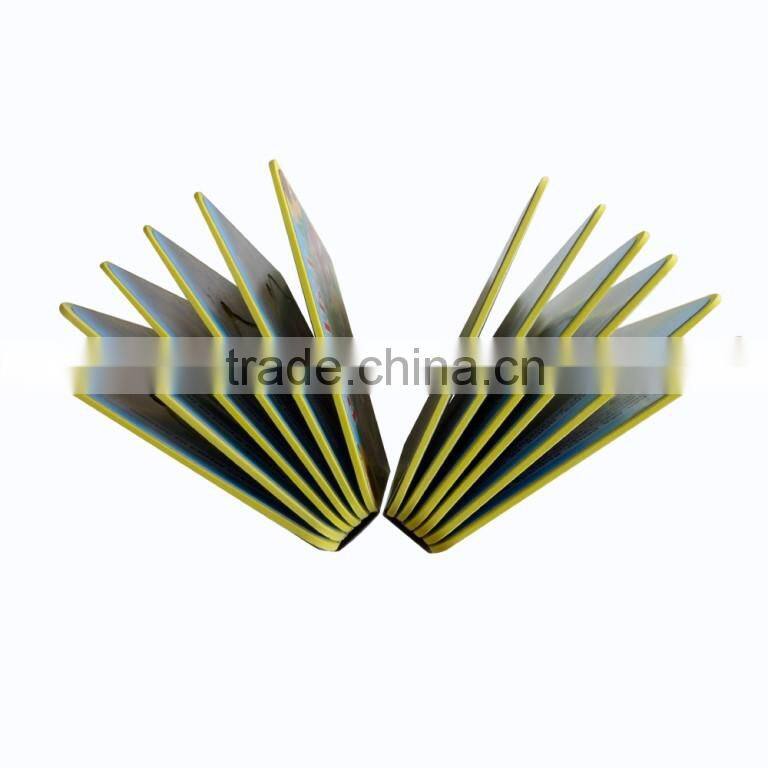 Soft-touching nice child book printing