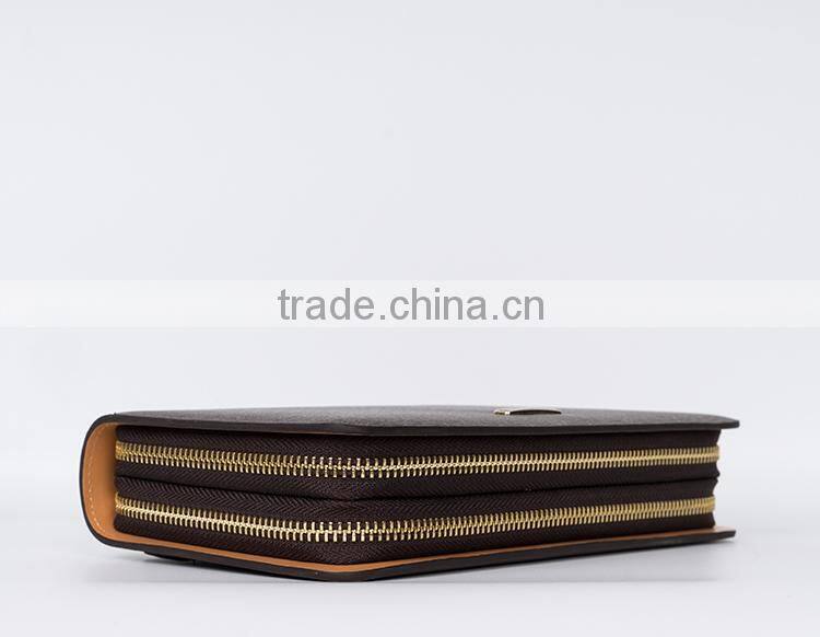 Mens zippered wallets designer discounted purses