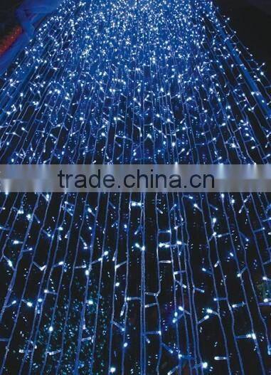 100M decoration led rope light,blue point led flash light,led bicycle light decoration