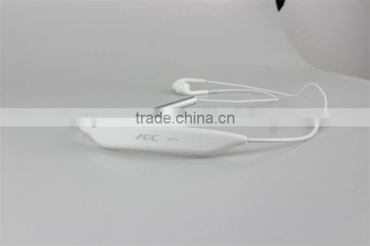 Neckband Waterproof sport stereo wireless bluetooth 4.1 headphone with NFC