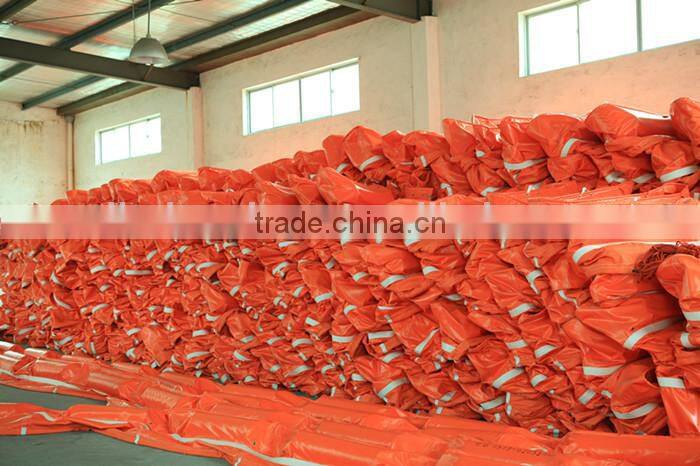 Solid Float PVC Oil Boom/Oil Spill Boom /Oil Containment Boom