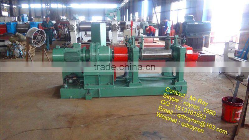 Advanced Technology Lab Two Roll Rubber Mixing Mill Laboratory rubber mixer