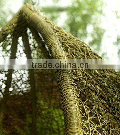 Granco KAL1031hot sale hanging chair wicker hanging swing chair