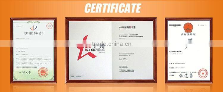 Display x frame banner stands