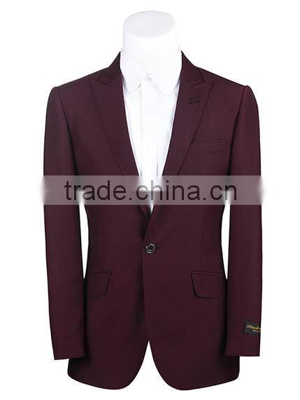 2015 NEW Fashion Design Man Custom Suit Party Suit