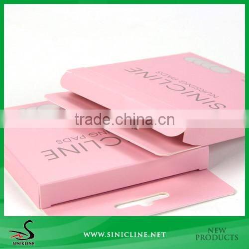 Sinicline Small Practical Paper Hanging Package Box For Scarves