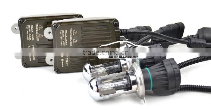 24 Months Warranty H1 H4 H7 H11 9005 9006 35W 55W Fast Bright HID Xenon Kit With Slim Ballast