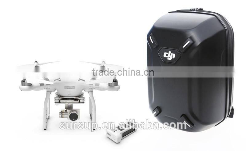DJI UAV hardshell backpack, customized phantom3 backpack ,hard covered phantom3 backpack