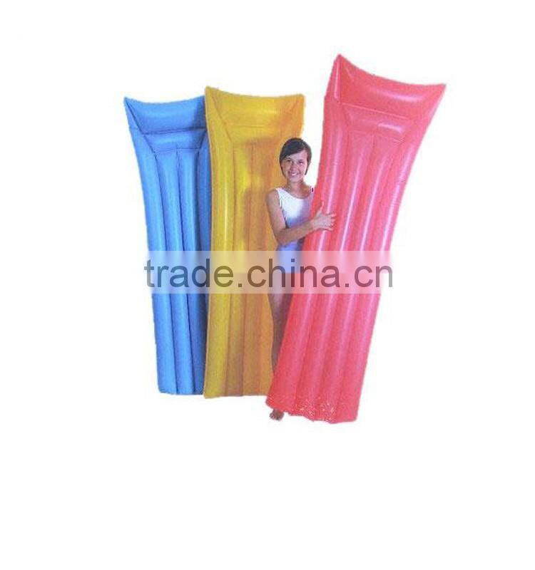 PVC Floating Inflatable Beach Mattress for Swimming