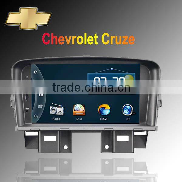oem car radio gps for Chevrolet Cruze with multi language