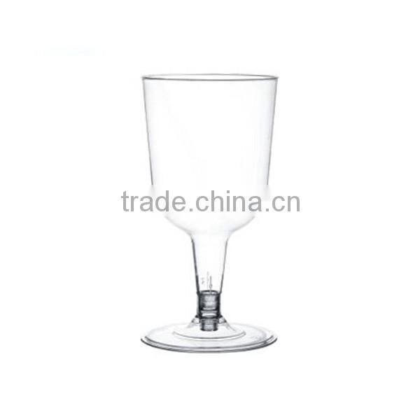 Disposable Plastic Champagne Flute Goblet Glass