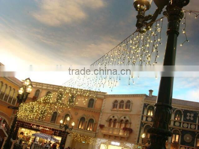 wholesale christmas lcicle led lights, outdoor use, Xmas icicle lights