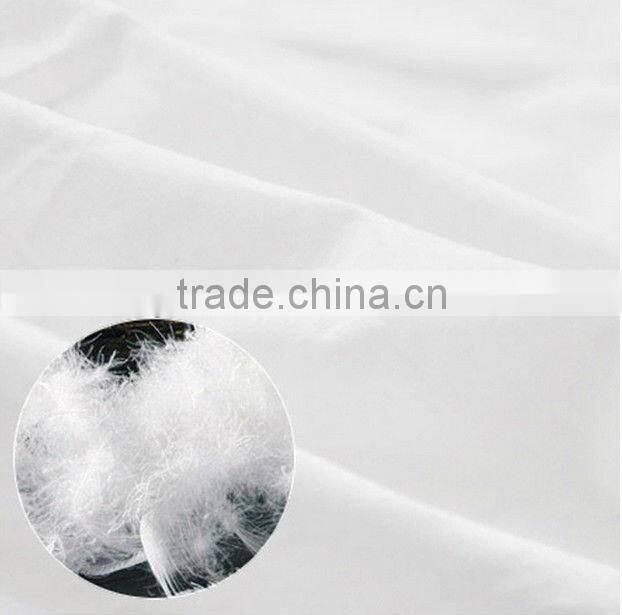 Double Layer Fabric 90%White Duck Down Duvet/Comforter