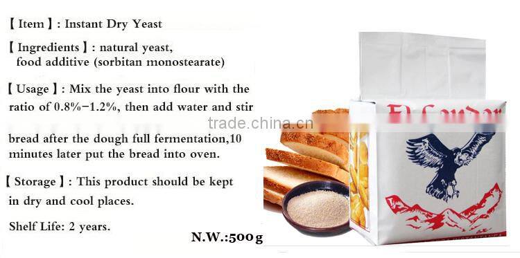 Popular Instant Dry Yeast Baker Using