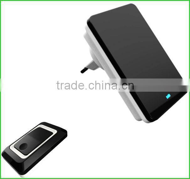 Volume adjustable wireless door bell 36 ring tones optional ding dong doorbell sound