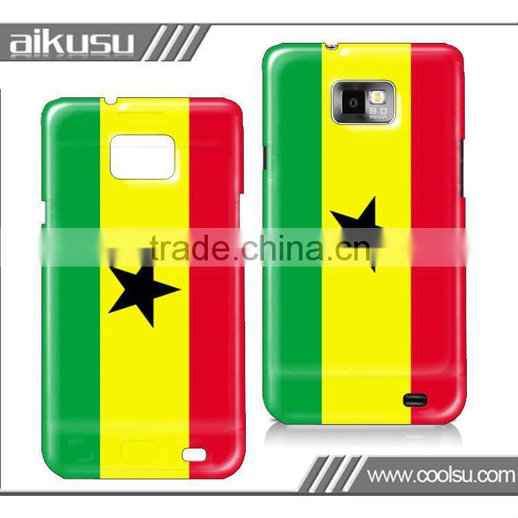 Hot sale mobile phone light up phone case for iphone 5