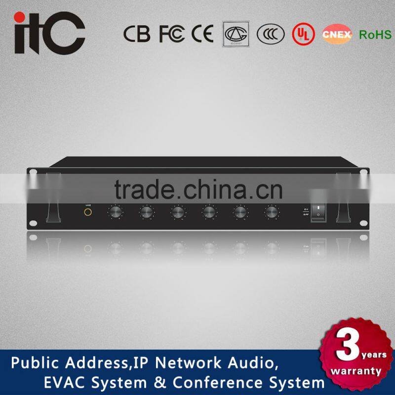 ITC T-6706 PA Systems Sale IP Audio Broadcasting with 15W Class-d Amplifier