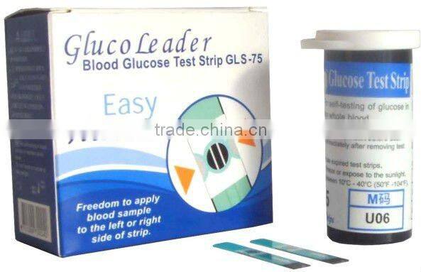 OEM order Large screen one key operation new blood glucose meter Extra