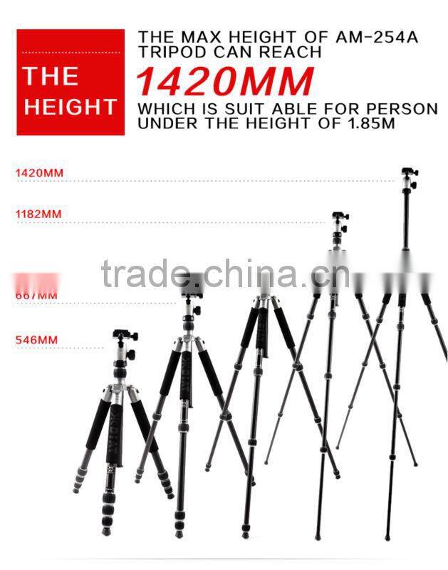 AM-254A&PH-10 photography props gopro mount Mini Tripod