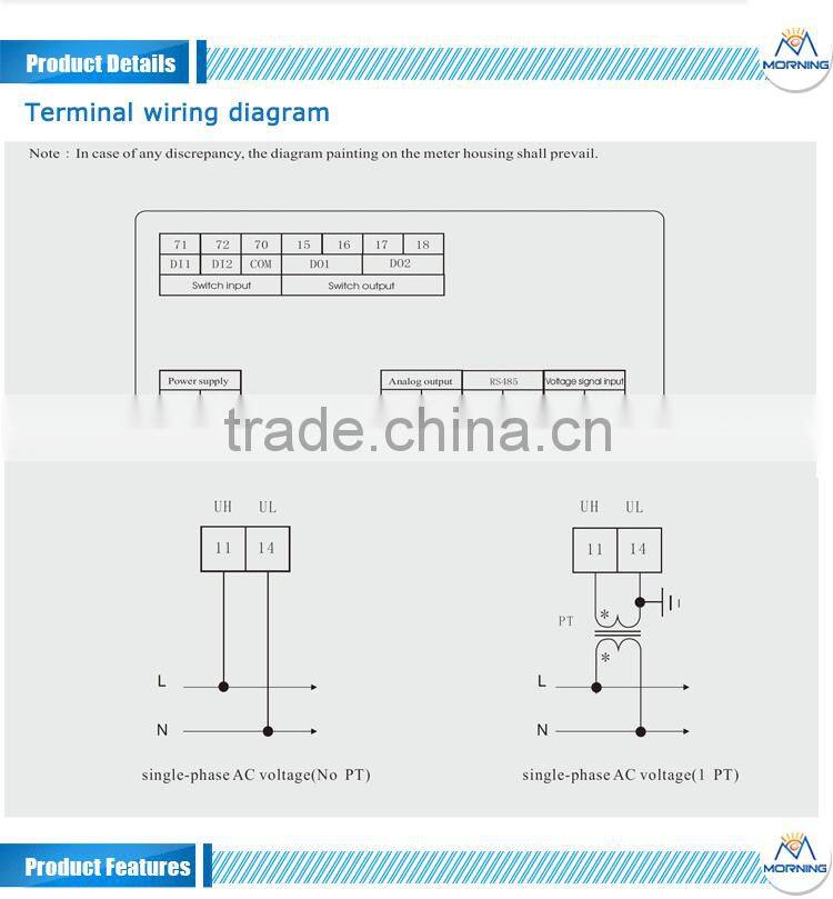 Single-Phase 2Kv Frequency Meter