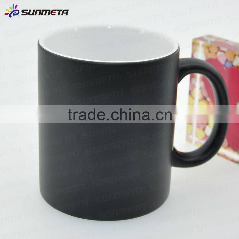 Sunmeta magic coffee mug for sublimation, color changing cup