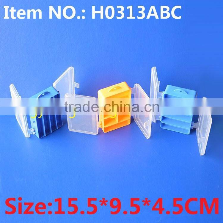 H0319 11.5*8.8*5.5Cm Fishing Tackle Box Bait Box