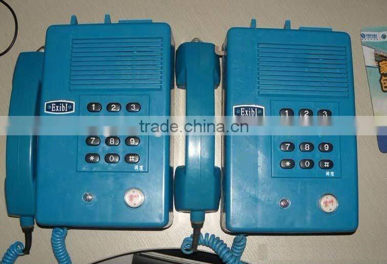 KTH 3 Mining Flame Proof Intrinsically Safe telephone