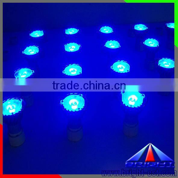 Brightest back COB led spotlight,3w/6w/9w led spotlight,MR16 led spotlight