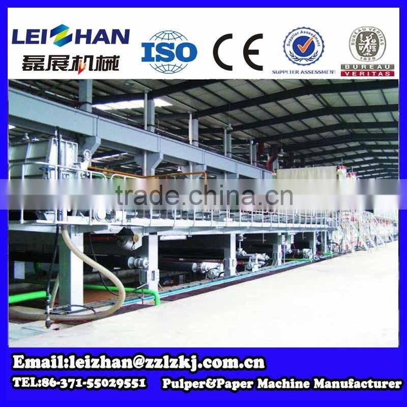 Home use kraft paper machine/ automatic machine to make kraft paper