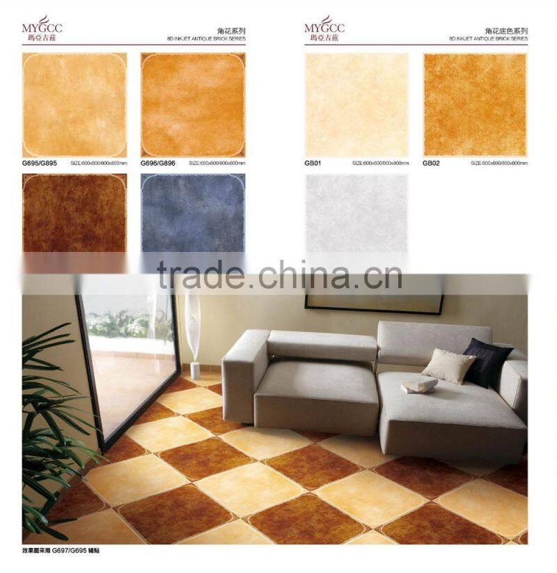 2014 series high quality ceramic tile, living room floor tile,