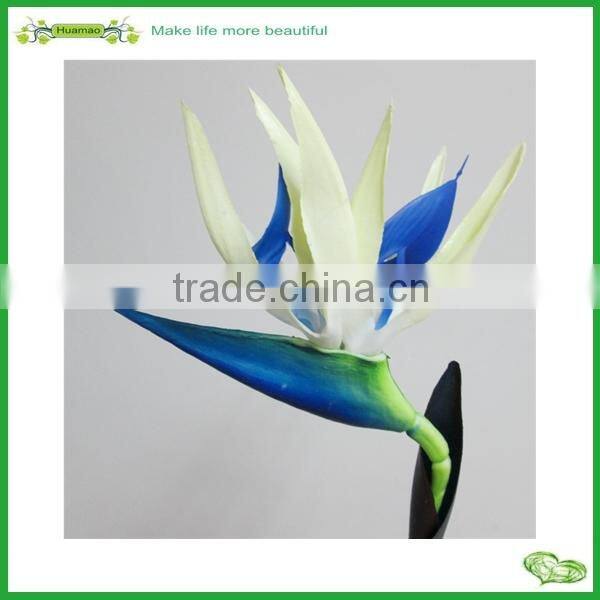 Wholesale High Simulation Decorative Artificial Bird Of Paradise Flower
