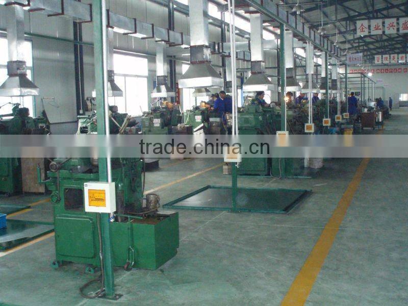 Fastener parallel pin with external thread