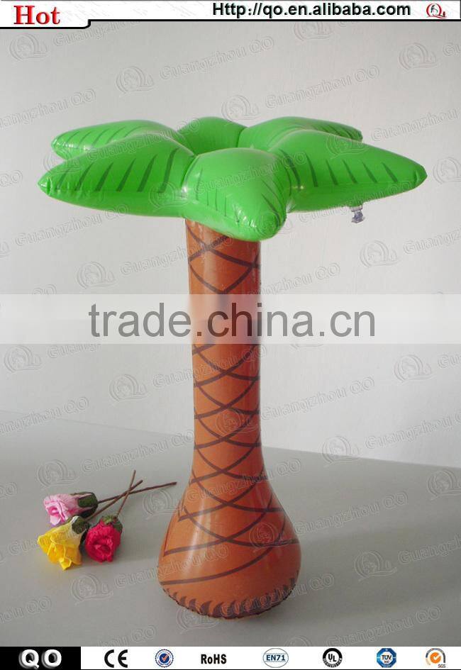 Attractive price mini inflatable palm tree